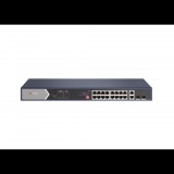 Hikvision 10/100/1000 16x port PoE switch (DS-3E0520HP-E) (DS-3E0520HP-E) - Ethernet Switch