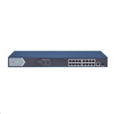 Hikvision 10/100/1000 17x port switch  (DS-3E0518P-E) (DS-3E0518P-E) - Ethernet Switch