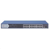 Hikvision 10/100/1000 25x port switch  (DS-3E0526P-E) (DS-3E0526P-E) - Ethernet Switch