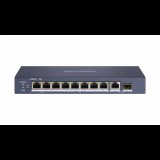 Hikvision 8 portos Gigabit PoE switch  (DS-3E0510HP-E) (DS-3E0510HP-E) - Ethernet Switch