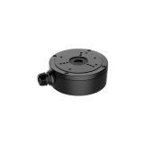 Hikvision DS-1280ZJ-S(Black) kültéri kötődoboz Hikvision bullet és dome kamerákhoz, alumínium, fekete