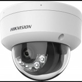 Hikvision DS-2CD2123G2-LIS2U(2.8mm) 2 MP Acusense Okos Hibrid Fény Fix Dóm Hálózati Kamera (DS-2CD2123G2-LIS2U(2.8MM))