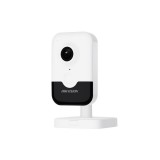 Hikvision DS-2CD2423G2-IW(4mm)(W) IP (WIFI) 2MP cube biztonsági kamera, 4.0 mm-es fix objektívvel, beépített mikrofonnal, microSD kártyafoglalat, kétirányú hangkommunikáció, infravörös éjjellátó, IR 10m, beltéri