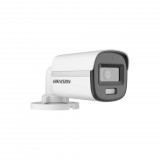 Hikvision DS-2CE10DF0T-LFS (2.8mm) analóg 2 MP cső biztonsági kamera, ColorVu Dual-light látható fény 20m, beépített mikrofonnal, kültéri