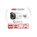 Hikvision ds-2ce12dft-f kültéri, 2mp, 3.6mm, fehér led 40m, colorvu 4in1 hd analóg cs&#337;kamera ds-2ce12dft-f(3.6mm)
