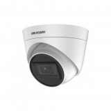 Hikvision DS-2CE76H0T-ITPFS(2.8mm) analóg 5 MP turret biztonsági kamera, 2.8 mm fix objektív, IR 10m, Digitális WDR, fém ház, beltéri
