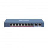 Hikvision DS-3E0310HP-E 10 portos PoE switch
