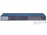 Hikvision DS-3E0518P-E (16 port 1000Mbps, 250W, 1x RJ45, 1xSFP) switch PoE