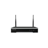 Hikvision DS-7104NI-K1/W/M (C)(STD) 4 csatornás WI-FI NVR hálózati video rögzítő 4MP felbontásig, beépített Wi-Fi antennával, 50/40 Mbps be-/kimeneti sávszélesség