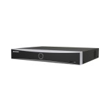 Hikvision DS-7608NXI-K1/8P (D) 8 csatornás AcuSense IP NVR video rögzítő 12MP felbontásig, 40/80 Mbps be-/kimeneti sávszélesség, beépített 8 PoE porttal