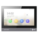 Hikvision DS-KH8381-WTE1 videós kaputelefon 17,8 cm (7") Fekete