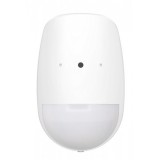 Hikvision DS-PDPG12P-EG2-WE mozgásérzékelő Passzív infravörös (PIR) érzékelő Vezeték nélküli Fali Fehér