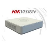 Hikvision DVR rögzítő - DS-7104HQHI-K1 (4 port, 3MP, 2MP/60fps, H265+, 1x Sata, Audio, 1x IP kamera) (DS-7104HQHI-K1)