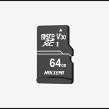 Hikvision Hiksemi 64GB Neo Home MicroSDXC UHS-I CL10 Memóriakártya (HS-TF-D1 64G)