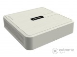 Hikvision HiWatch HWN-2104H-4P NVR rögzítő (4 csatorna, 40Mbps rögzít., H265+, HDMI+VGA, 2xUSB, 1x Sata, 4x PoE)