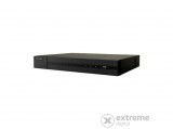 Hikvision HiWatch HWN-2104MH-4P NVR rögzítő (4 csatorna, 40Mbps rögzít., H265+, HDMI+VGA, 2xUSB, 1x Sata, 4xPoE)