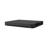 Hikvision iDS-7216HUHI-M2/XT/16A+16/4ALM analóg hibrid rögzítő 16 csatornás 8MP analóg - 16 csatorna 8MP IP felbontás, AcuSense technológiával, 16 riasztásbemenettel és 4 relékimenettel rendelkezik