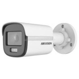 Hikvision IP csőkamera - DS-2CD1047G0-L (4MP, 2,8mm, kültéri, H265+, IP67, LED30m, DWDR, PoE) ColorVu (DS-2CD1047G0-L(2.8MM))