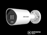 Hikvision IP csőkamera - DS-2CD2023G2-IU (2MP, 2,8mm, kültéri, H265+, IP67, IR30m, ICR, WDR, 3DNR, SD, PoE)