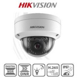 Hikvision IP dómkamera - DS-2CD1143G0-I (4MP, 2,8mm, kültéri, H265+, IP67, IR30m, ICR, DWDR, 3DNR, PoE, műanyag) (DS-2CD1143G0-I(2.8MM))