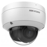 Hikvision IP dómkamera - DS-2CD2123G2-IU (2MP, 2,8mm, kültéri, H265+, IP67, IR30m, ICR, WDR, 3DNR, SD, PoE, IK10) (DS-2CD2123G2-IU(2.8MM))