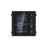 Hikvision IP kaputelefon bővítőmodul - DS-KD-DIS (kijelző) (DS-KD-DIS)