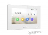 Hikvision IP kaputelefon - DS-KH6320-WTE1-W (beltéri egység, 7" touch screen, wifi, PoE)