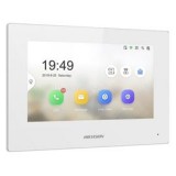 Hikvision IP kaputelefon - DS-KH6320-WTE1-W (beltéri egység, 7" touch screen, wifi, PoE) (DS-KH6320-WTE1-W)
