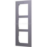 Hikvision IP kaputelefon szerelőkeret - DS-KD-ACF3 (3 modulos, süllyesztett) (DS-KD-ACF3)