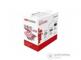 Hikvision Kábel - DS-1LN5E-S (UTP fali kábel, Cat5e, PVC, oxigénmentes réz, szürke, 305m)
