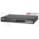 Hikvision NVR rögzítő - DS-7604NI-K1 (4 csatorna, 40Mbps rögzítési sávszélesség, H265, HDMI+VGA, 2xUSB, 1x Sata) (DS-7604NI-K1)