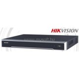 Hikvision NVR rögzítő - DS-7608NI-K2 (8 csatorna, 80Mbps rögzítési sávszélesség, H265, HDMI+VGA, 2x USB, 2x Sata, I/O) (DS-7608NI-K2)