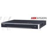 Hikvision NVR rögzítő - DS-7608NI-K2/8P (8 csatorna, 80Mbps rögzítési sávszél., H265, HDMI+VGA, 2xUSB, 2x Sata, 8x PoE) (DS-7608NI-K2/8P)