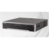 Hikvision NVR rögzítő - DS-7732NI-I4 (32 csatorna, 256Mbps rögzítési sávsz, H265, HDMI+VGA, 3xUSB, 4x Sata, eSata, I/O) (DS-7732NI-I4)