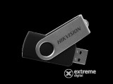 HIKVISION STORAGE Hikvision Pendrive - 32GB USB3.0, M200S, Kihajtható design, Fekete