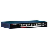 Hikvision Switch PoE - DS-3E0109P-E/M (8 port 100Mbps, 58W, 1 uplink port, L2) (DS-3E0109P-E/M)