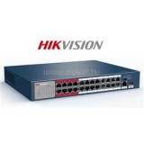 Hikvision Switch PoE - DS-3E0326P-E/M (24 port 100Mbps, 225W, 1 port 1000Mbps combo, L2) (DS-3E0326P-E/M)