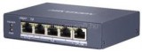 Hikvision Switch PoE - DS-3E0505HP-E (5 port 1000Mbps, 60W, L2) (DS-3E0505HP-E)