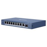 Hikvision Switch PoE - DS-3E0510P-E/M (8 port 1000Mbps, 120W, 1xRJ45, 1xSFP) (DS-3E0510P-E/M)