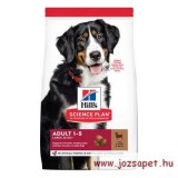 Hill's Canine Adult Large Breed bárányos rizses kutyatáp 14 kg