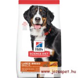 Hill&#039;s Canine Adult Large Breed csirkés kutyatáp 18kg tenyésztői kiszerelés, Breeder