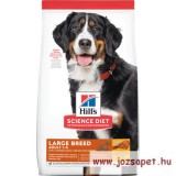 Hill's Canine Adult Large Breed csirkés kutyatáp 18kg tenyésztői kiszerelés, Breeder