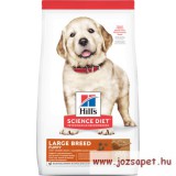 Hill's Canine Puppy Large Breed csirkés kutyatáp 14,5kg