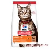 Hill's Feline Adult Optimal Care with Lamb macskatáp 10 kg bárányos