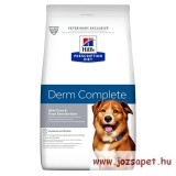 Hill&#039;s Hill’s Prescription Diet Canine Derm Complete száraztáp 1,5kg
