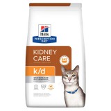 Hill's Hills Prescription Diet Feline k/d macskatáp 8 kg