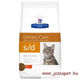 Hill's Hills Prescription Diet Feline s/d 3 kg száraztáp macskának
