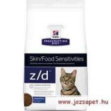 Hill's Hills Prescription Diet Feline z/d hipoallergén macskatáp 3 kg