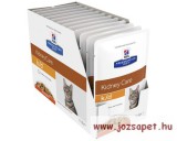Hill's PD Feline k/d Pouch Chicken 12x85g alutasakos