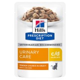 Hill&#039;s Prescription Diet c/d Multicare Urinary Care csirke alutasakos 12*85g